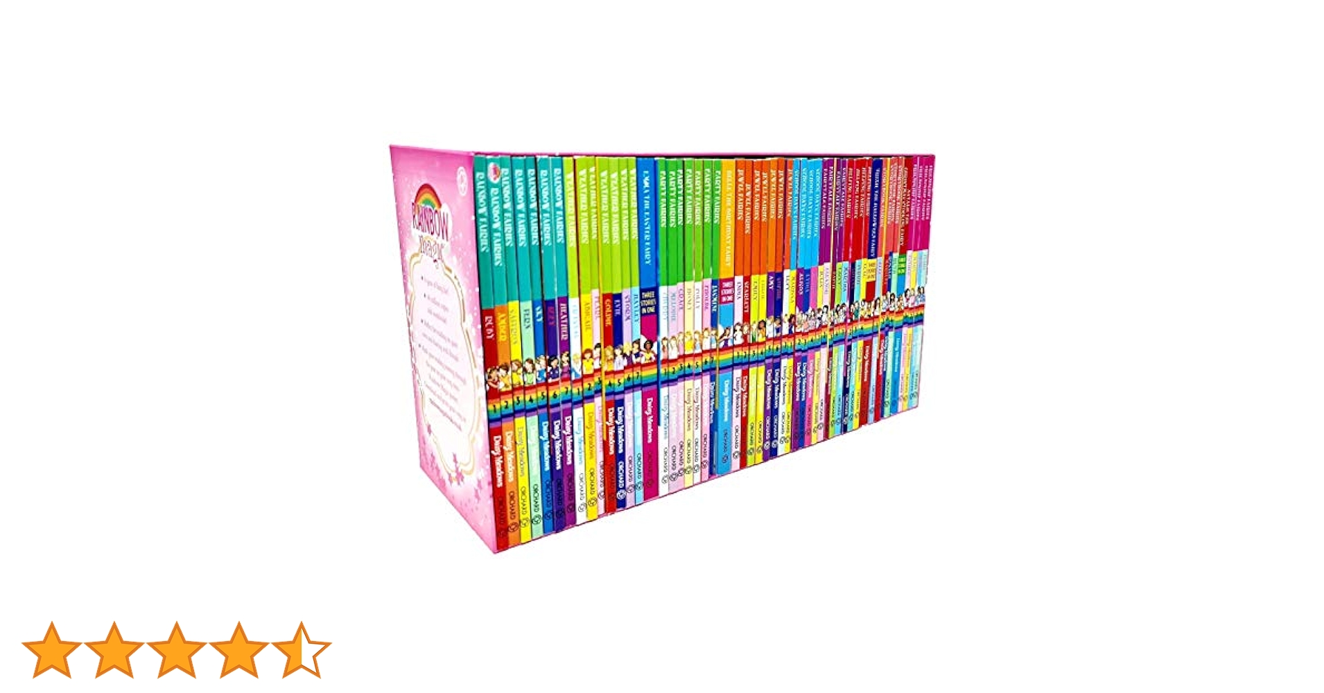 A Year of Rainbow Magic Boxed Collection - 52 Books